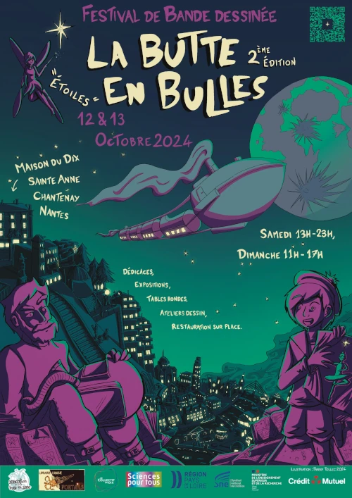 Festival de la Butte en Bulles